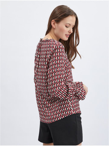 orsay Blouse rood/zwart