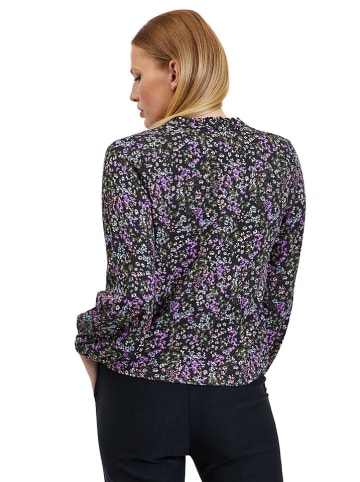 orsay Bluse in Schwarz/ Lila