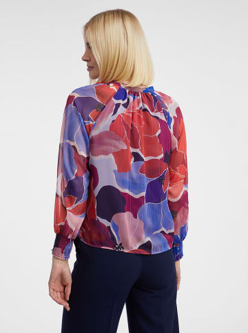 orsay Bluse in Lila/ Rot