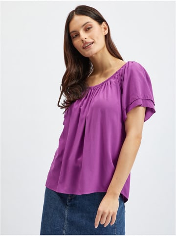 orsay Bluse in Lila