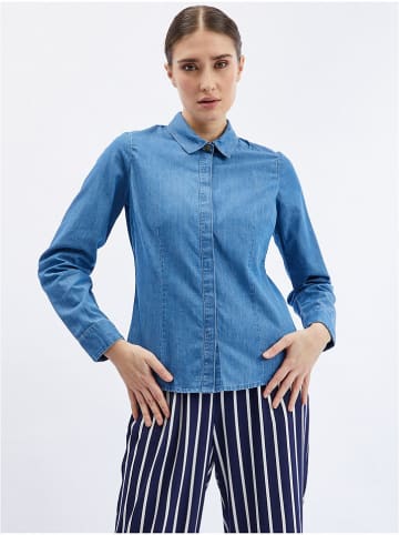 orsay Jeanshemd in Blau