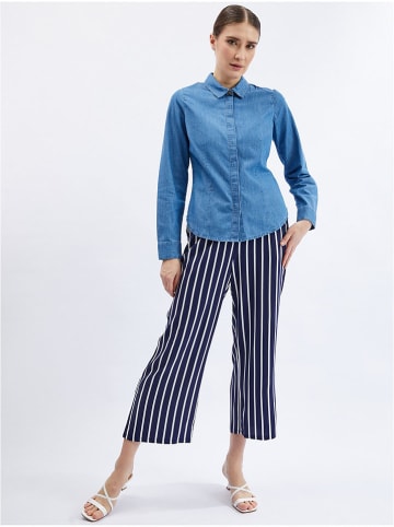 orsay Jeanshemd in Blau
