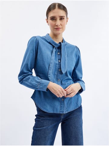 orsay Jeansbluse in Blau