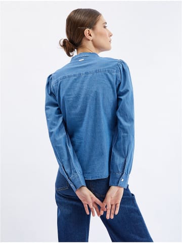 orsay Spijkerblouse blauw