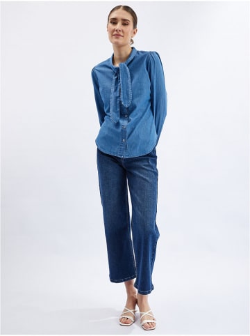 orsay Spijkerblouse blauw