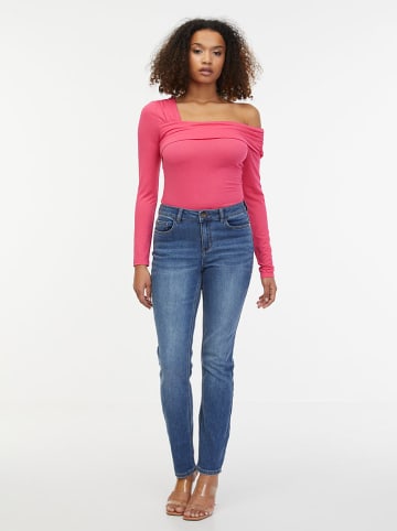 orsay Longsleeve in Fuchsia