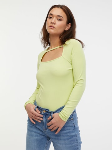 orsay Longsleeve in Hellgrün