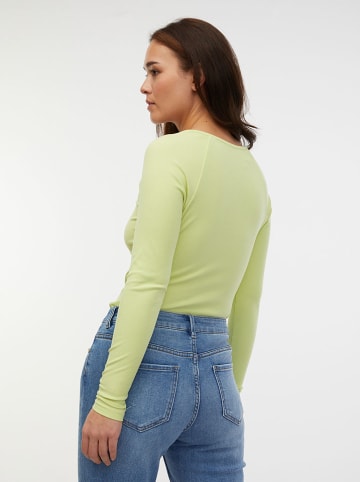 orsay Longsleeve in Hellgrün
