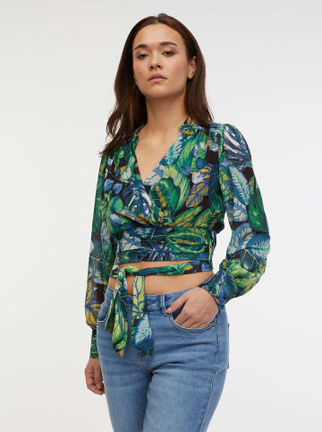 orsay Blouse groen/blauw