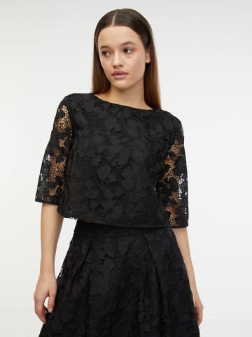 orsay Bluse in Schwarz