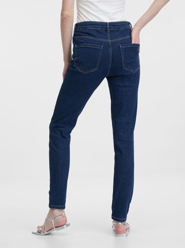 orsay Spijkerbroek - Slim fit - donkerblauw