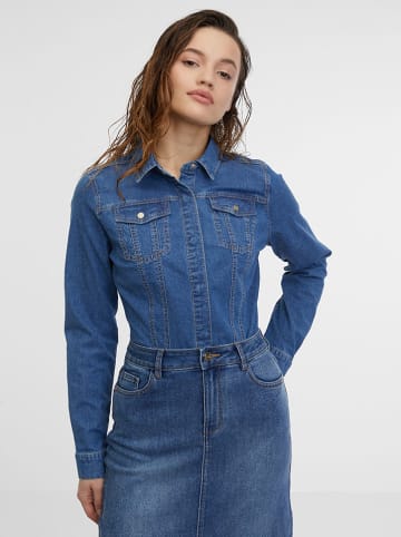 orsay Jeanshemd in Blau