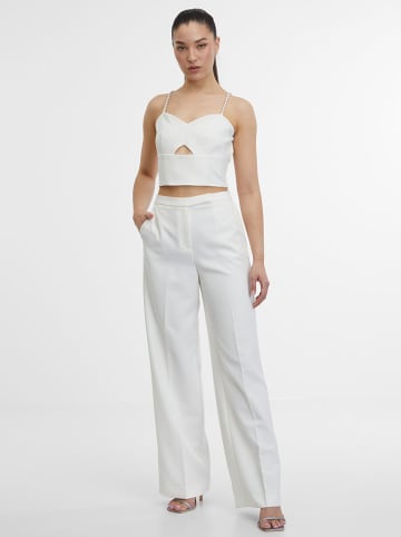 orsay Marlenehose in Weiß