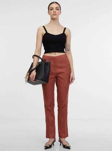 orsay Chino in Rotbraun