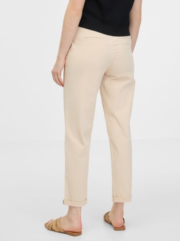 orsay Spodnie chino w kolorze beżowym