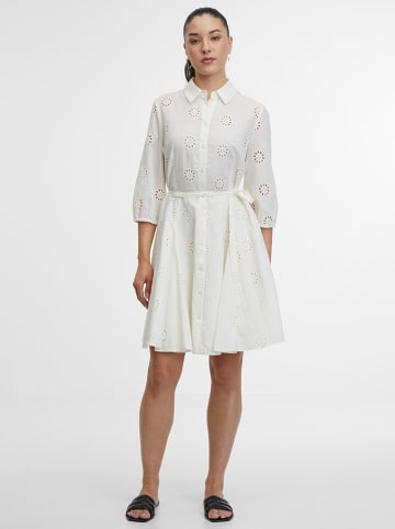 orsay Kleid in Creme