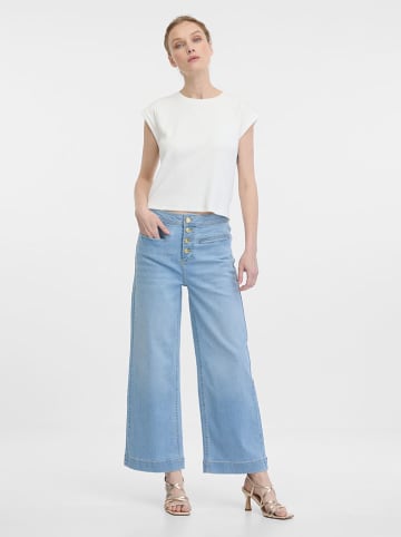 orsay Spijkerbroek - comfort fit - lichtblauw