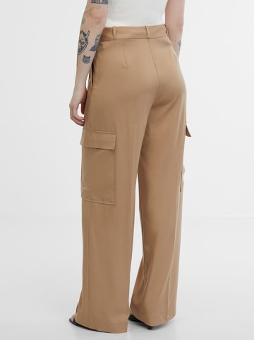 orsay Cargohose in Hellbraun