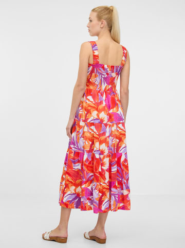 orsay Kleid in Orange/ Lila