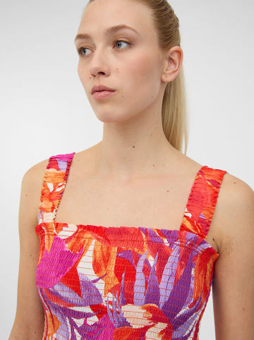 orsay Kleid in Orange/ Lila