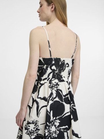 orsay Jurk wit/zwart
