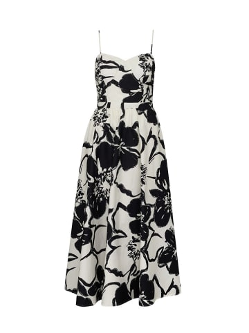 orsay Kleid in Weiß/ Schwarz