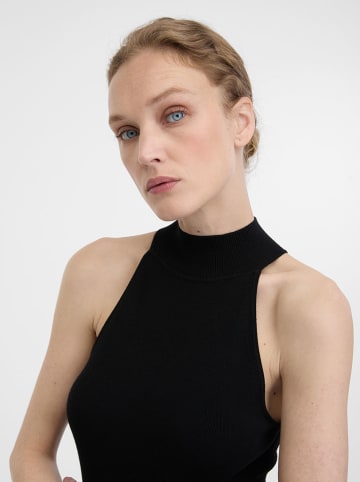 orsay Top w kolorze czarnym