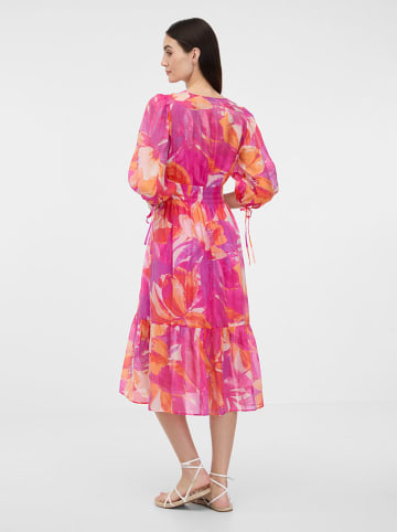 orsay Kleid in Pink/ Orange