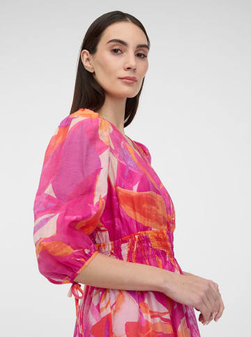 orsay Kleid in Pink/ Orange
