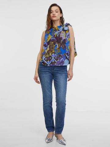 orsay Top blauw/paars