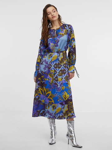 orsay Jurk blauw/paars