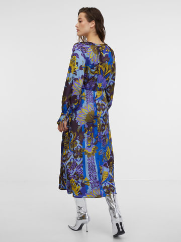 orsay Kleid in Blau/ Lila