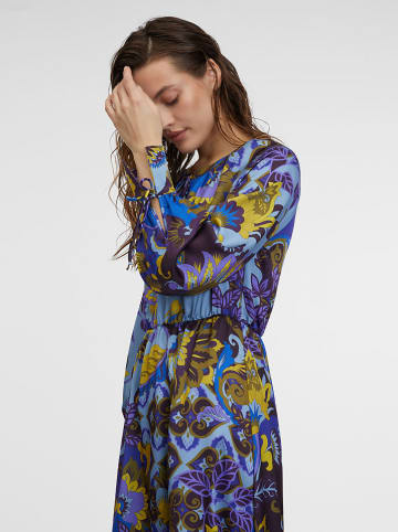 orsay Kleid in Blau/ Lila