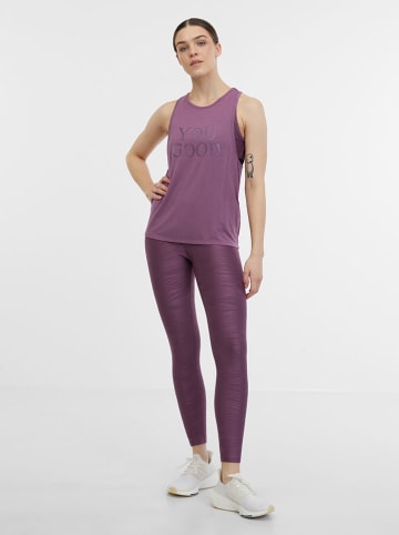 orsay Top w kolorze fioletowym