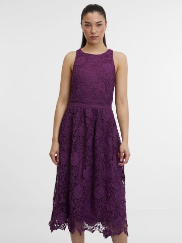orsay Kleid in Pflaume