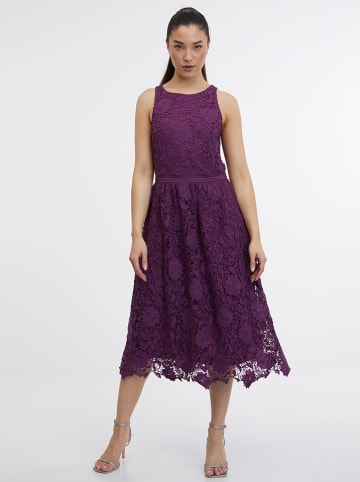 orsay Kleid in Pflaume