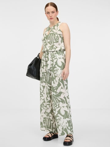 orsay Marlenebroek groen/crème