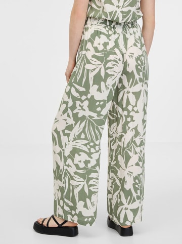 orsay Marlenebroek groen/crème