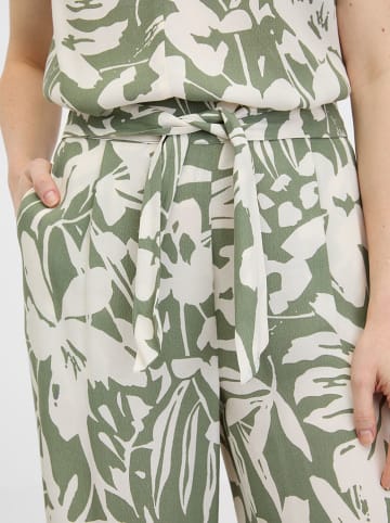 orsay Marlenebroek groen/crème