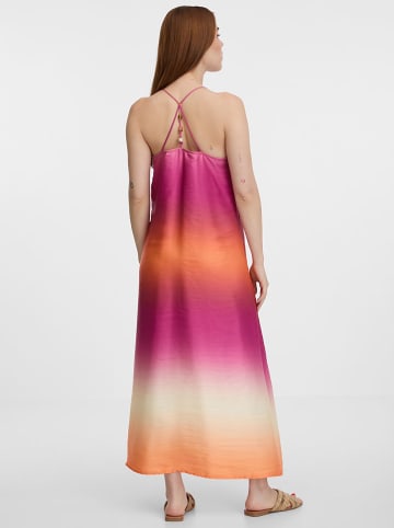 orsay Kleid in Pink/ Orange
