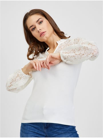 orsay Bluse in Weiß