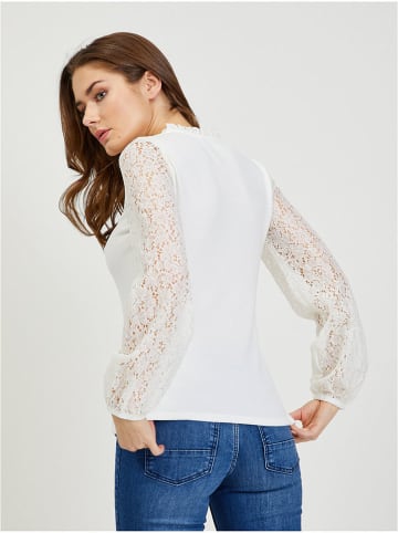 orsay Bluse in Weiß