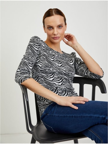 orsay Longsleeve wit/zwart