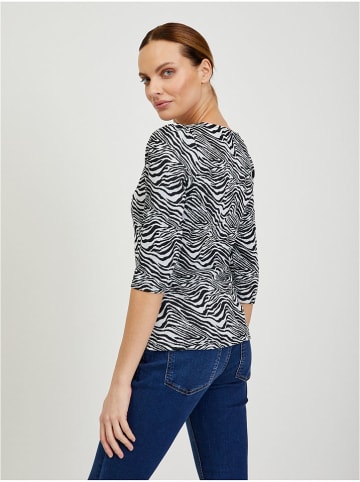 orsay Longsleeve wit/zwart