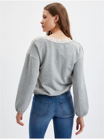 orsay Sweatshirt in Hellgrau