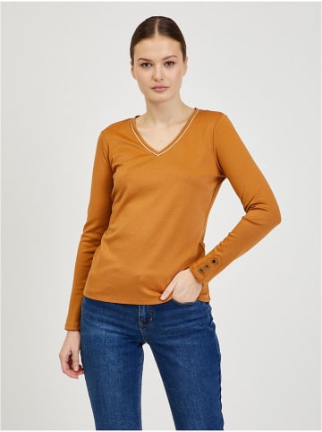 orsay Longsleeve in Camel