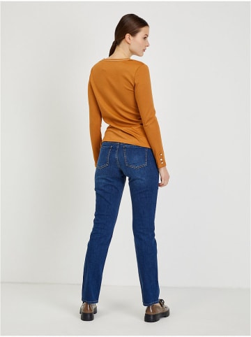 orsay Koszulka w kolorze karmelowym