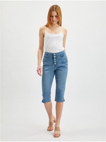 orsay Rybaczki dżinsowe - Skinny fit - w kolorze niebieskim