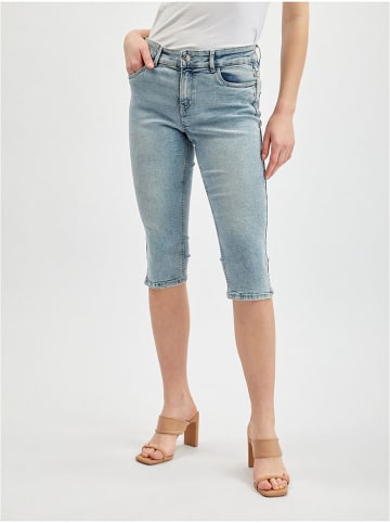 orsay Jeans-Caprihose - Skinny fit - in Hellblau