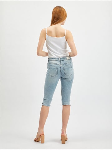 orsay Rybaczki dżinsowe - Skinny fit - w kolorze błękitnym
